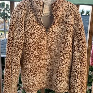 Altar’d state fleece pull over